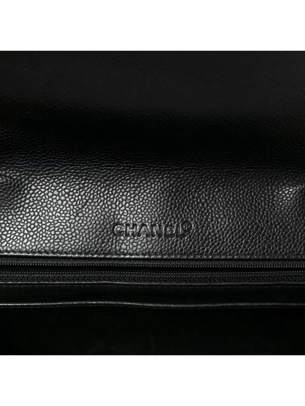 Chanel Caviar Quilted Jumbo Single Flap #335712C39B
